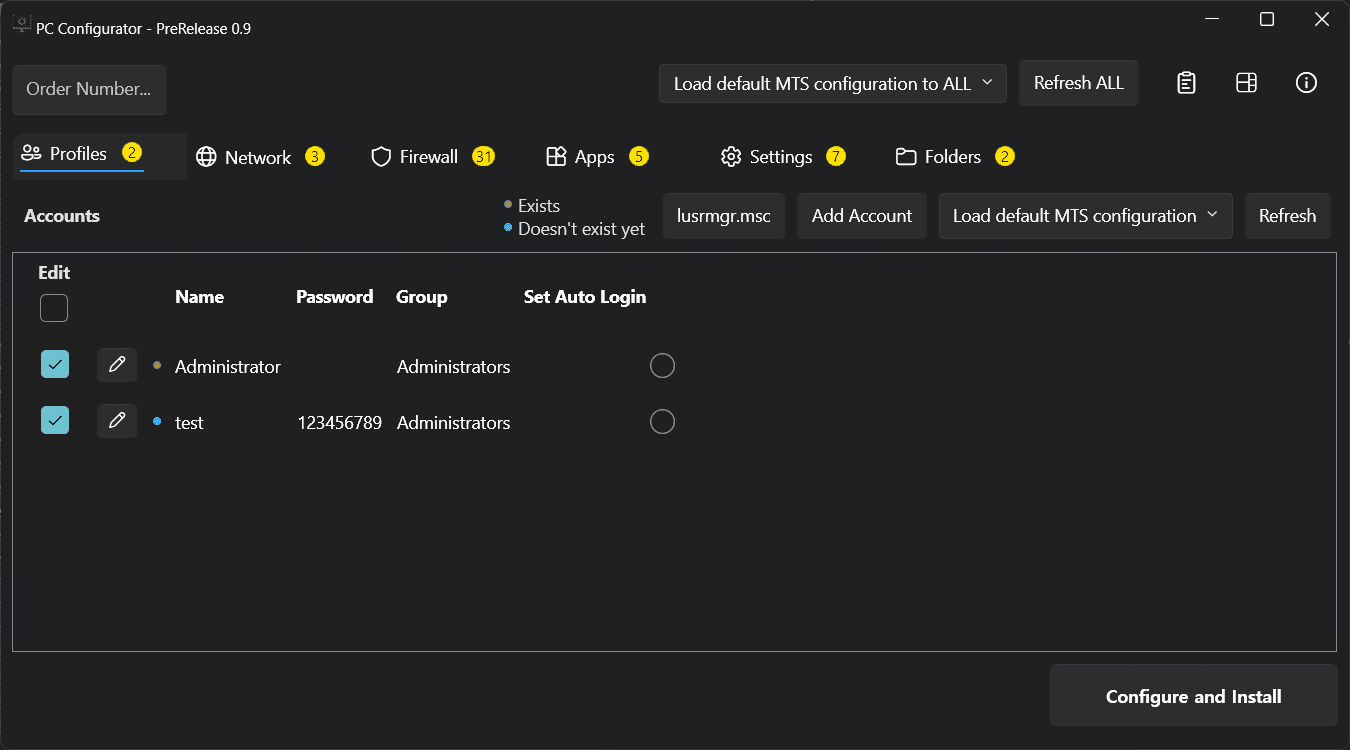 PC Configurátor – náhľad 1