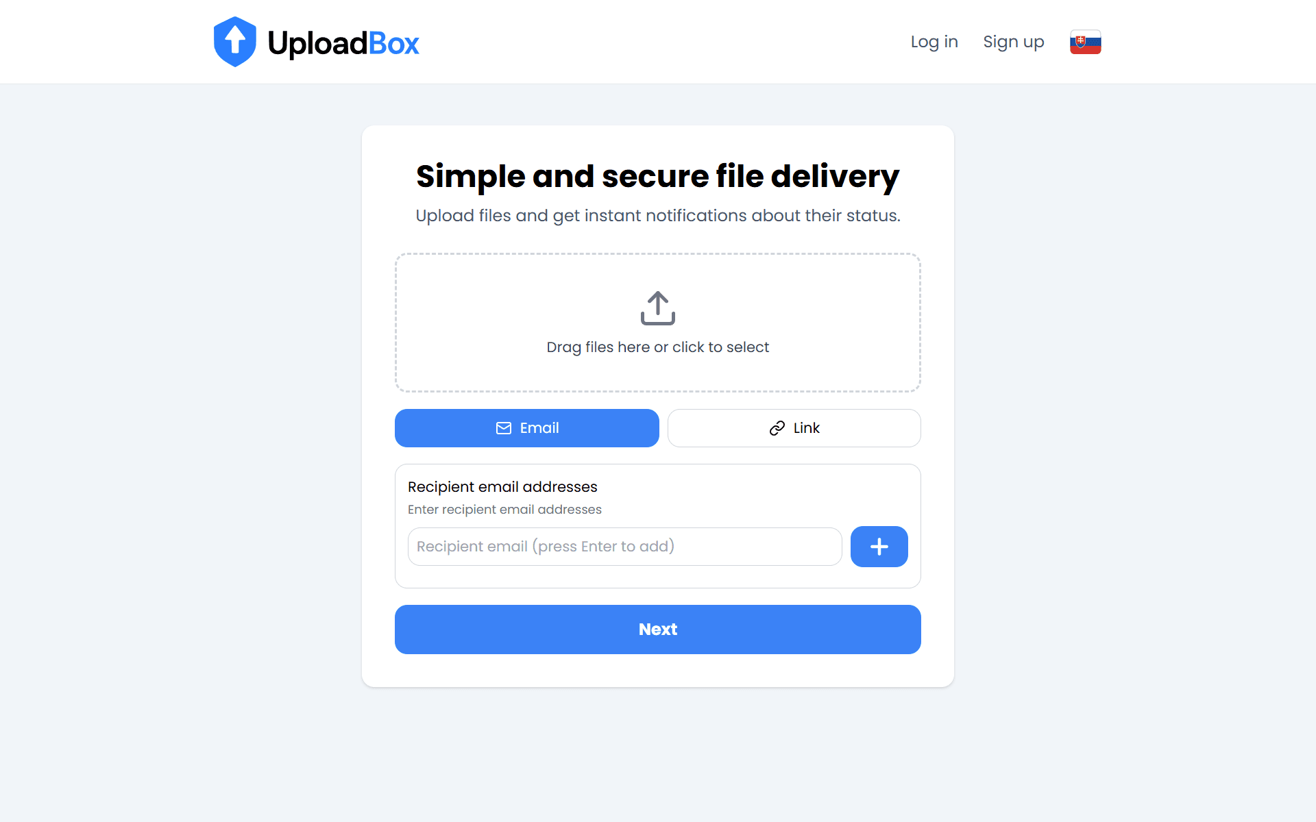 UploadBox.net – náhľad 1